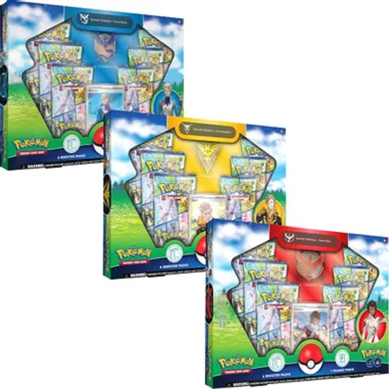 Pokémon Go Teams Special Collection