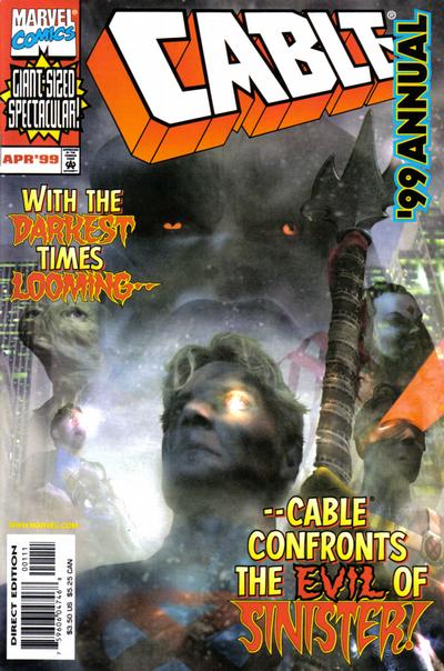 Cable 1999 #0-Very Fine (7.5 – 9)