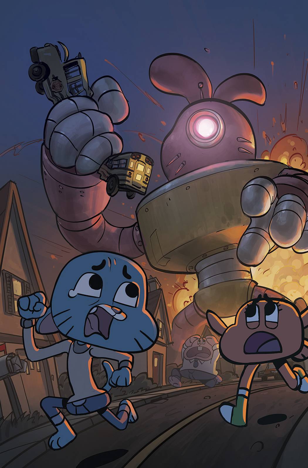 Amazing World of Gumball #4 1 for 20 Incentive Oaksford Variant | ComicHub