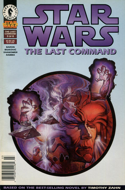 Star Wars: The Last Command #3 [Newsstand](1997)-Very Fine (7.5 – 9)