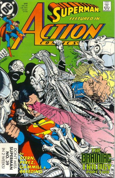 Action Comics #648 [Direct]-Very Good (3.5 – 5)