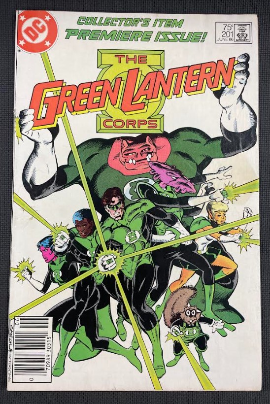 Green Lantern #201 (1960 Series)