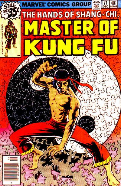 Master of Kung Fu #71 [Regular] - Vg/Fn