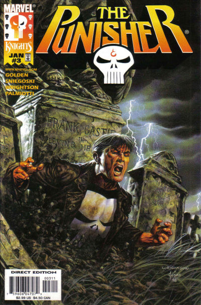 The Punisher #3 (1998) [Direct Edition]-Fine (5.5 – 7)