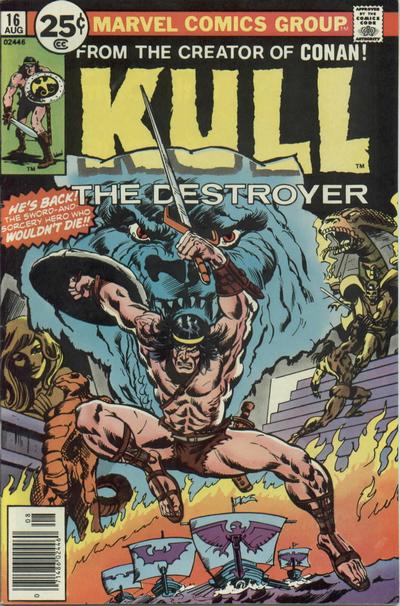 Kull The Destroyer #16-Near Mint (9.2 - 9.8)