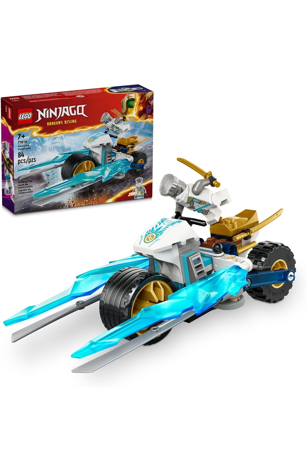 Lego 71816 Ninjago Zane’S Ice Motorcycle