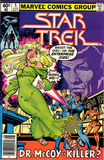 Star Trek #5 [Newsstand](1980)- Vg+ 4.5