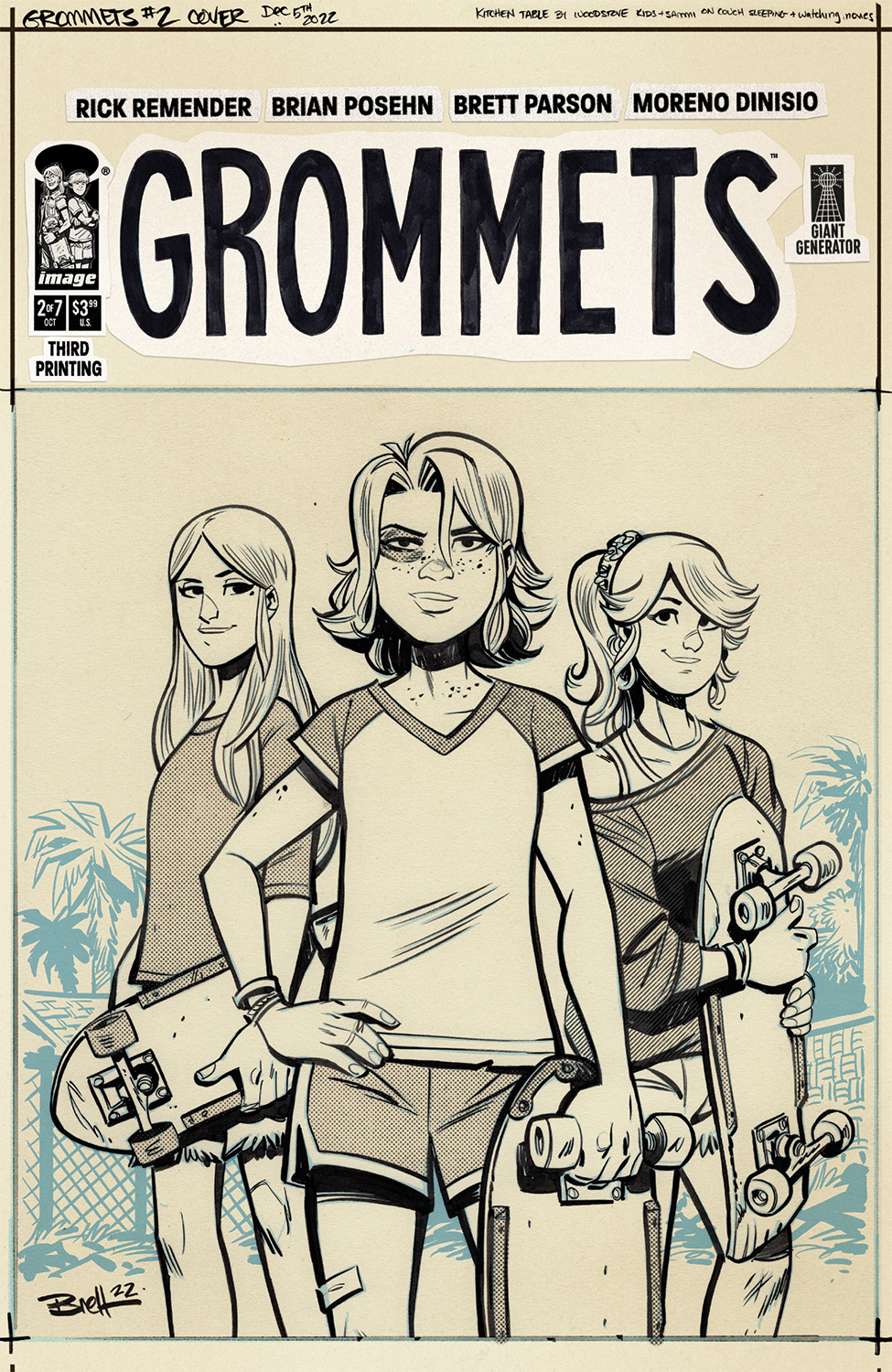 Grommets #2 Third Printing