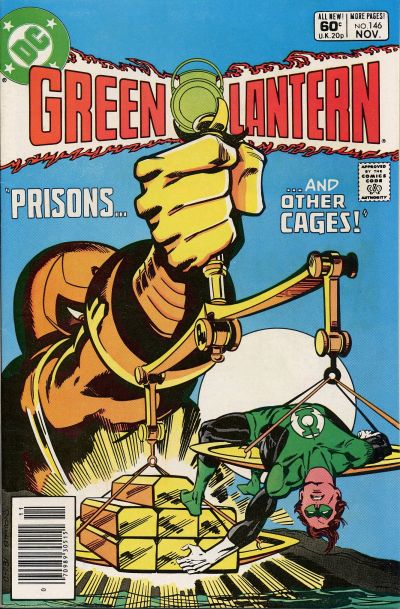 Green Lantern #146 [Newsstand]-Very Good (3.5 – 5)