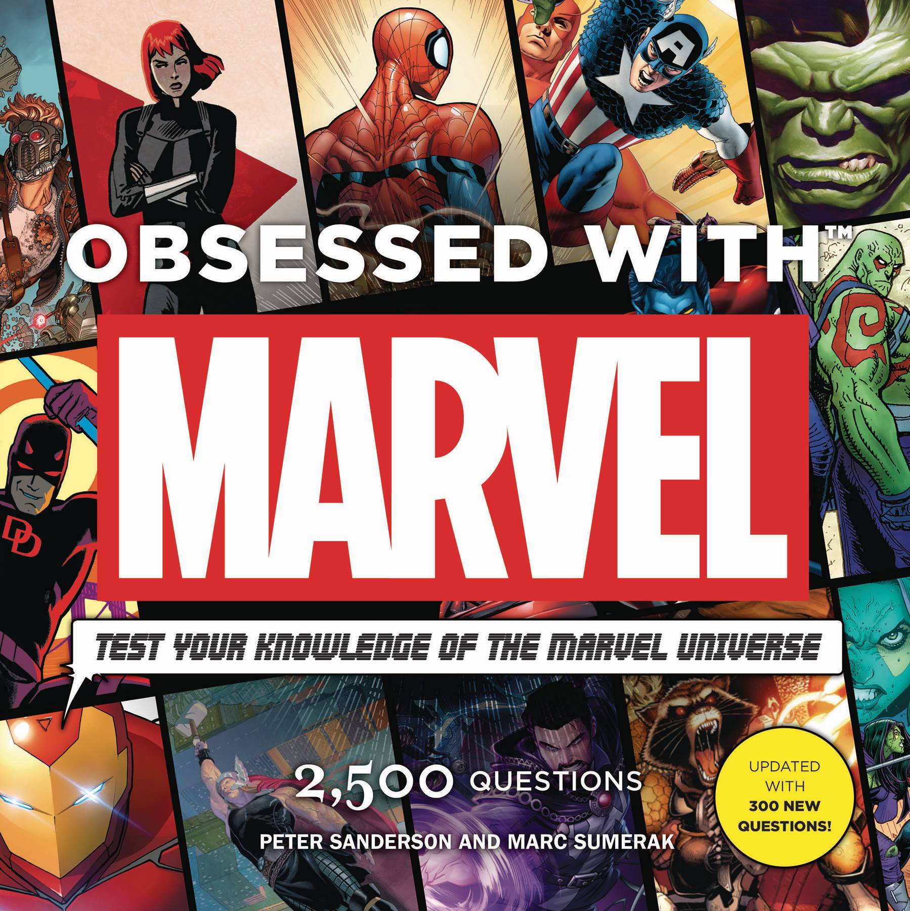 Obsessed With Marvel Soft Cover