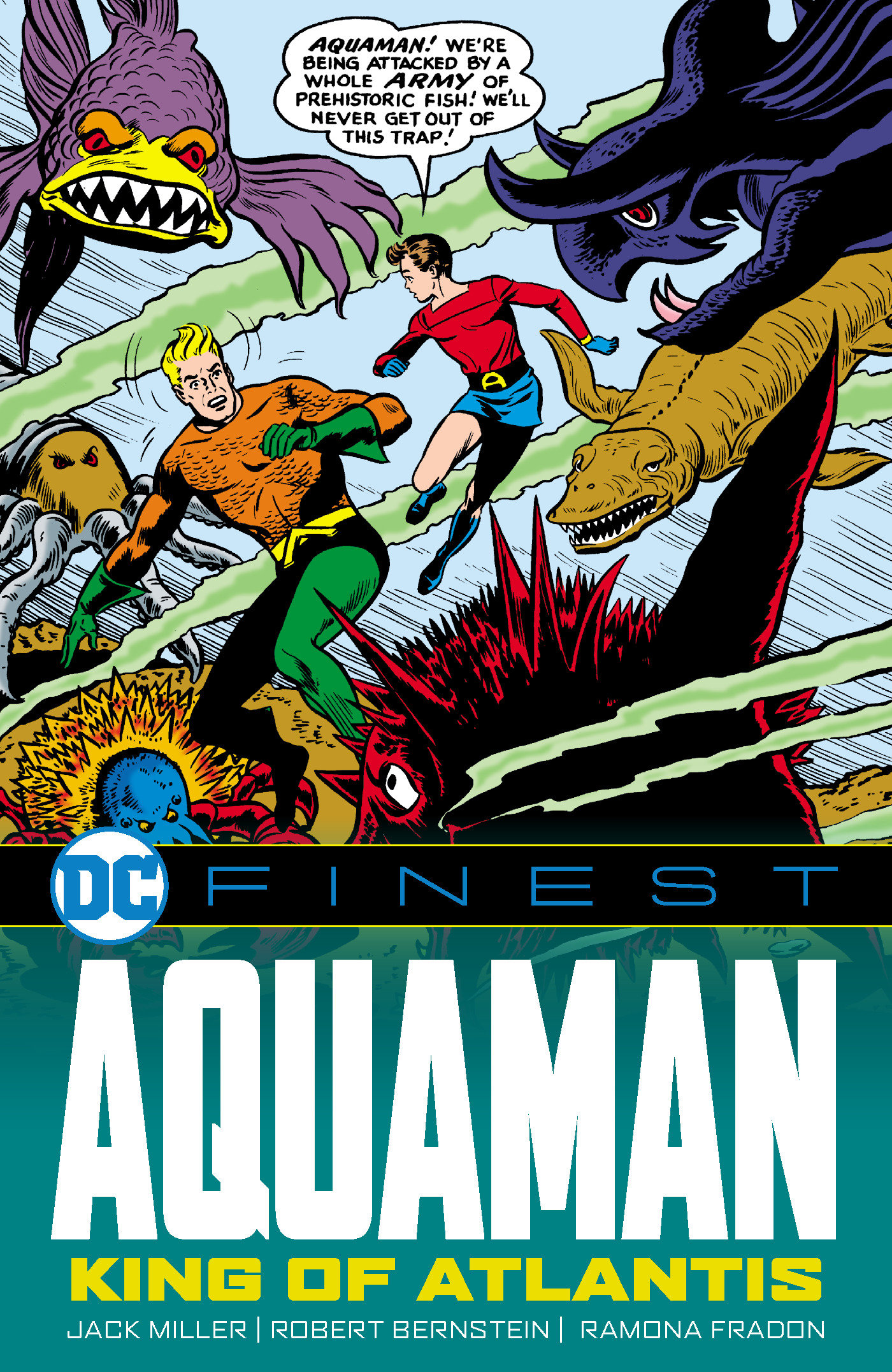 DC Finest Aquaman King of Atlantis Graphic Novel