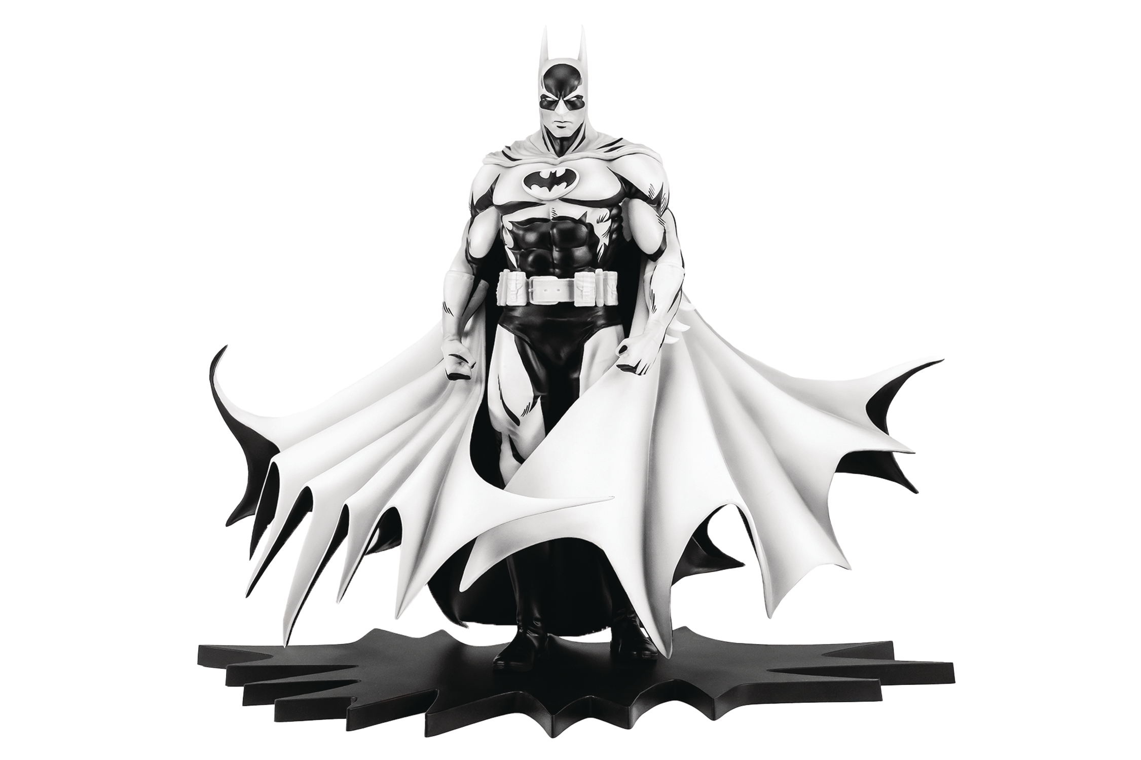 San Diego ComicCon 2024 DC Heroes Batman Black & White Px PVC 1/8 Statue