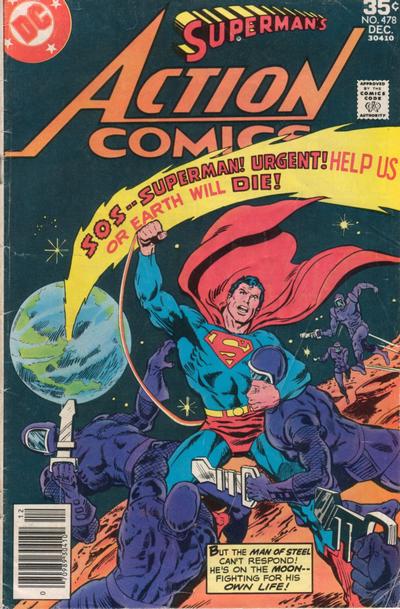 Action Comics #478-Good (1.8 – 3)