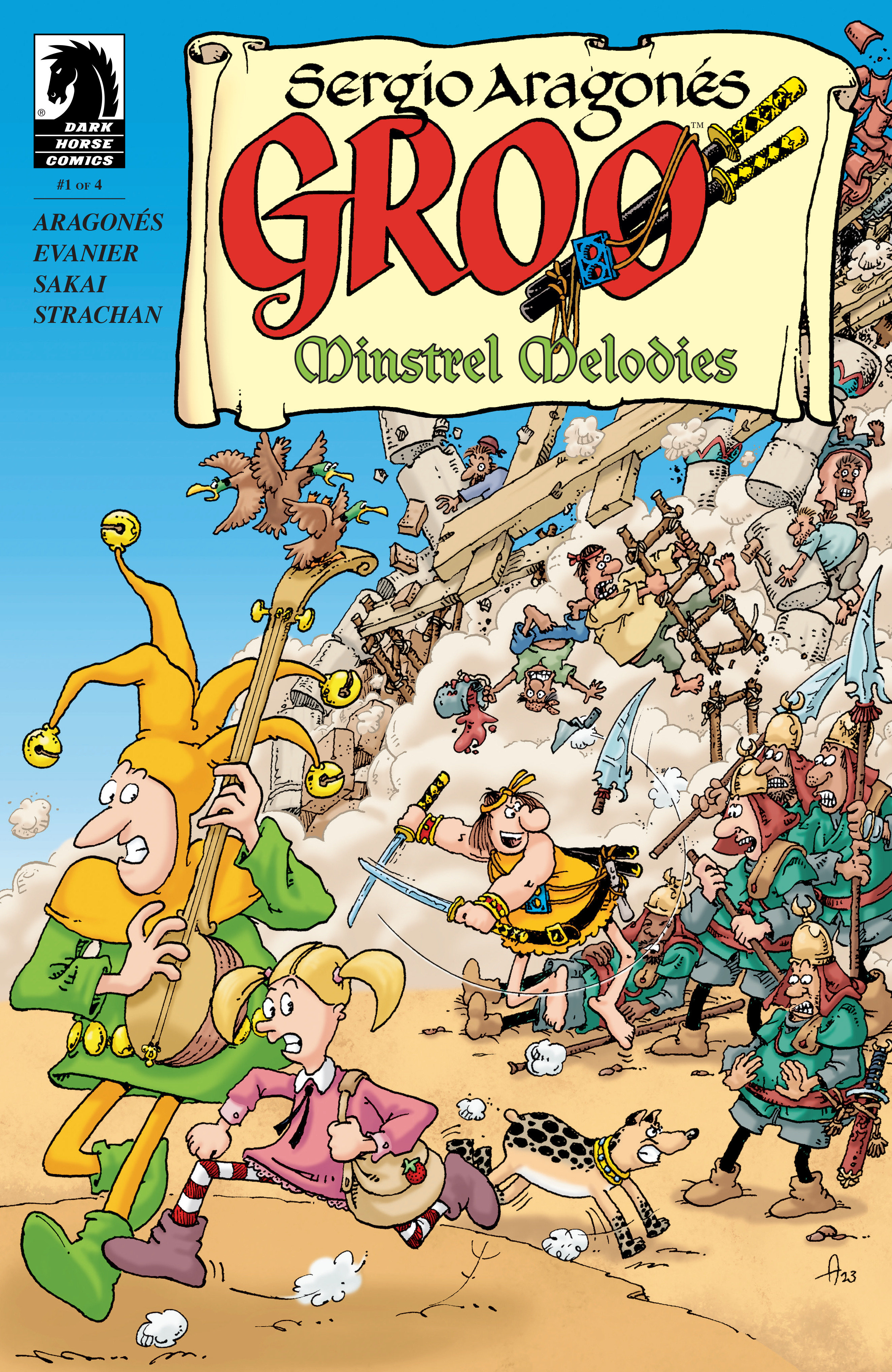 Groo: Minstrel Melodies #1 Cover A (Sergio Aragonés)