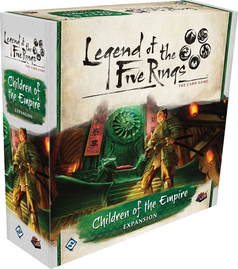 Legend of the Five Rings LCG Children of the Empire Expansion