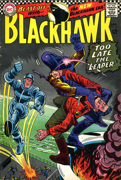 Blackhawk #233-Fine (5.5 – 7)