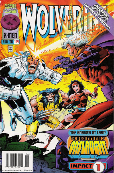 Wolverine #104 [Newsstand]-Fine