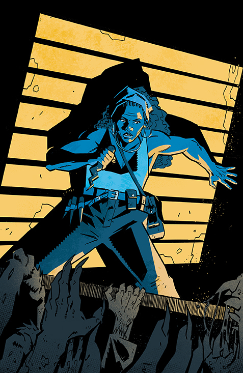 Buffy Last Vampire Slayer #4 Cover F Unlockable Roe (Of 4)