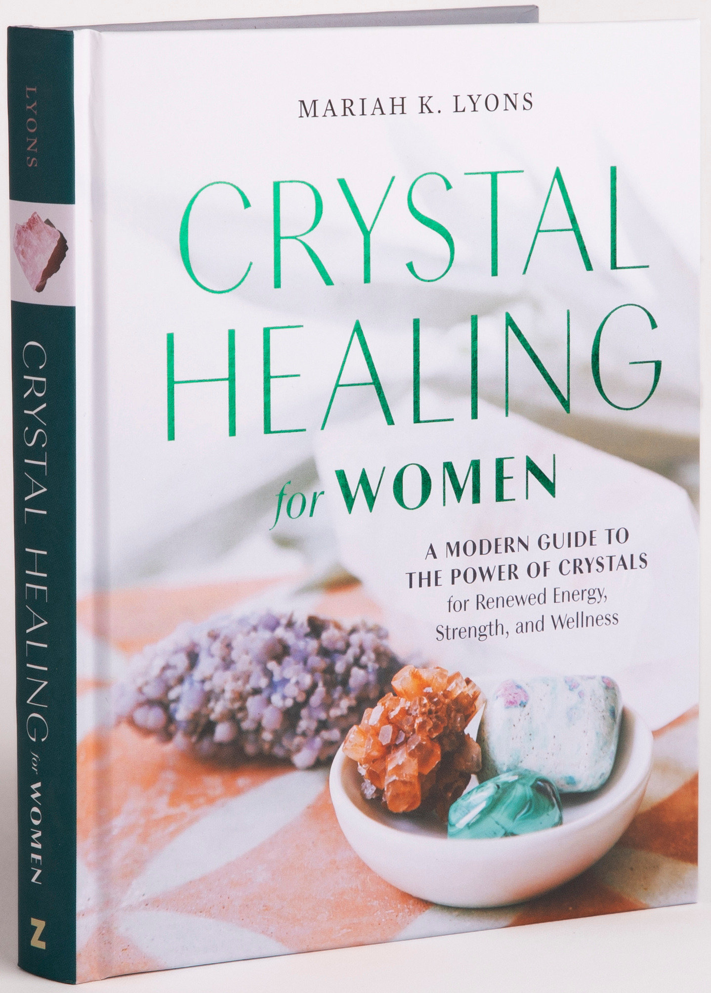 Crystal Healing for Women: Gift Edition (Hardcover Book)
