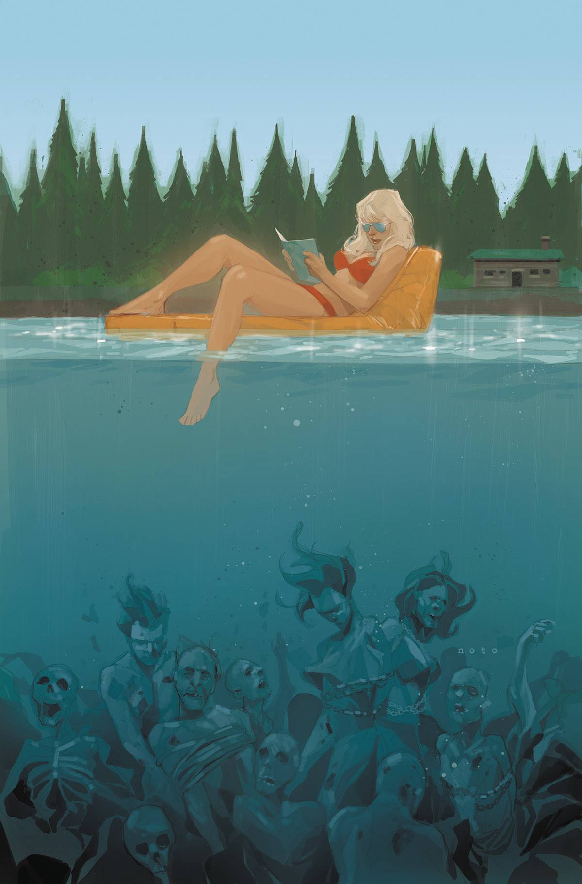 Night Trap Graphic Novel