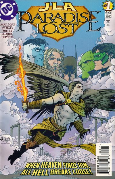 JLA: Paradise Lost #1-Fine (5.5 – 7)