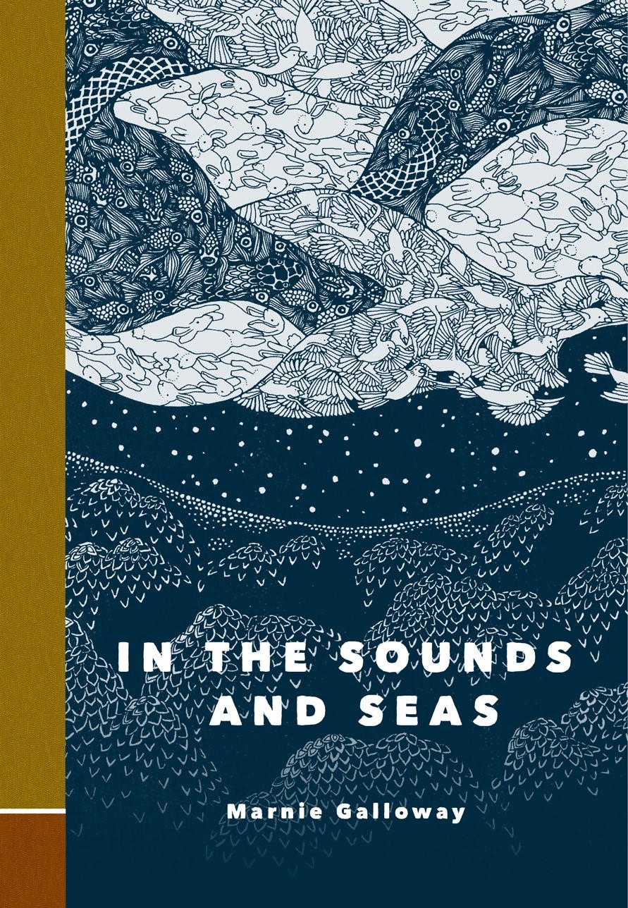 In The Sounds And Seas Hardcover Graphic Novel
