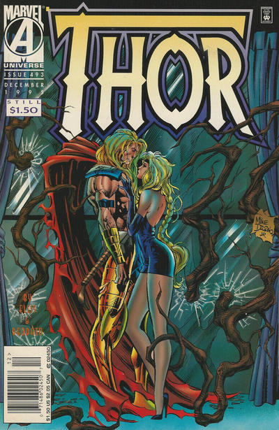 Thor #493 [Newsstand]-Very Good (3.5 – 5)