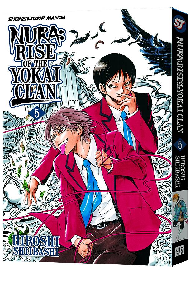 Nura Rise of the Yokai Clan Manga Volume 4