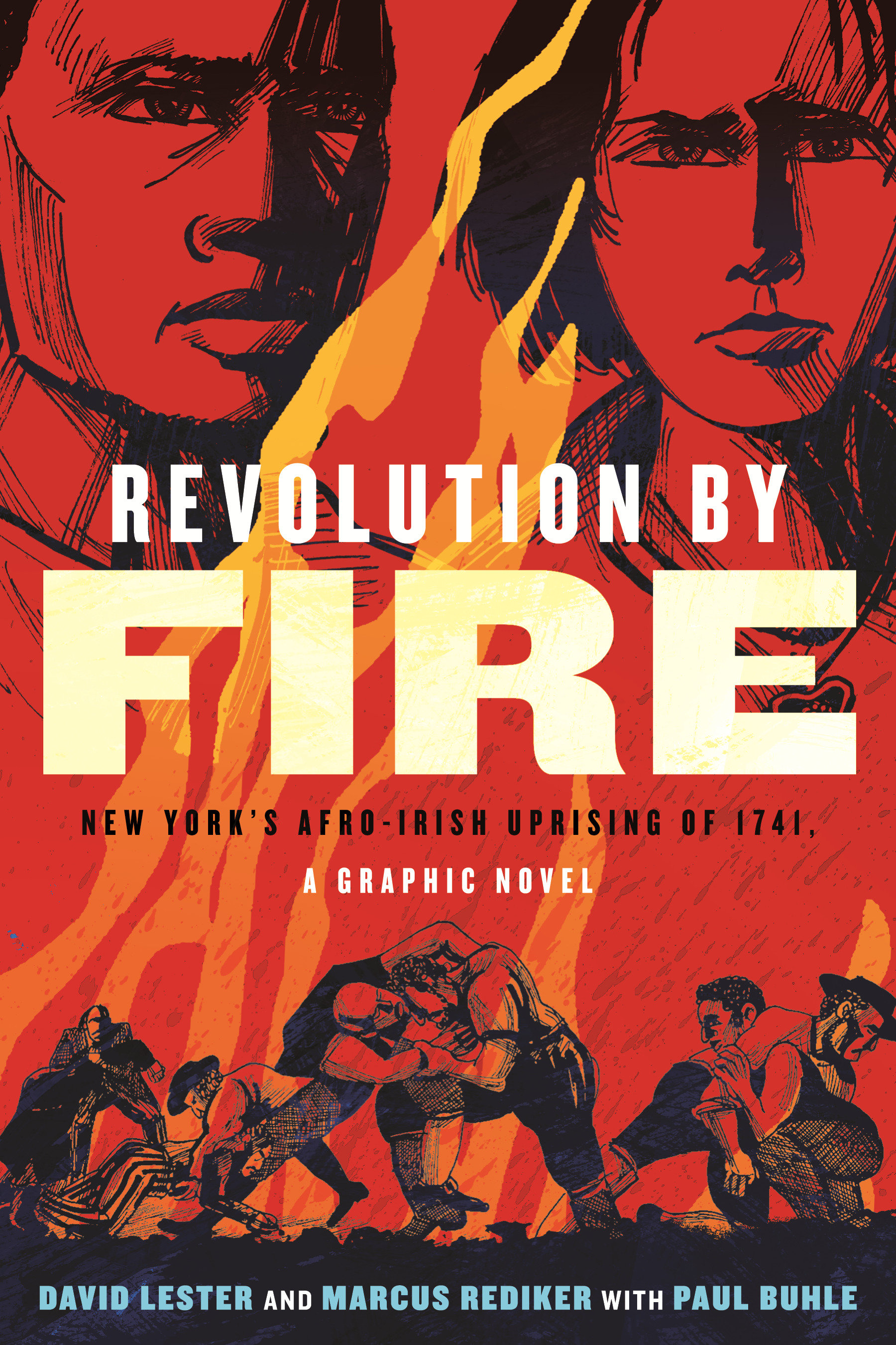 Revolution By Fire Graphic Novel