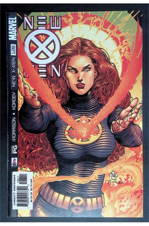 New X-Men #128 [2002, Direct Edition]-Fine (5.5 – 7)