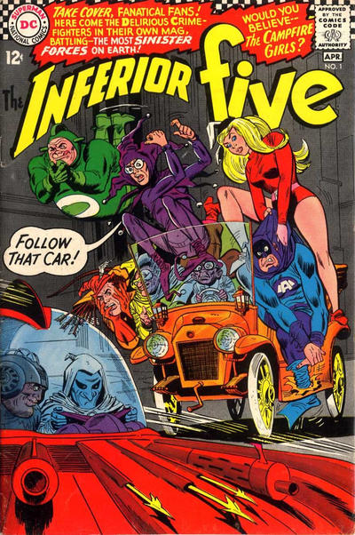 Inferior Five #1-Fine (5.5 – 7)