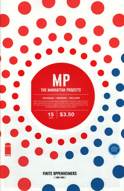 The Manhattan Projects #15-Very Fine (7.5 – 9)