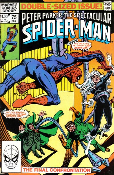 Spectacular Spider-Man #75 [Direct]