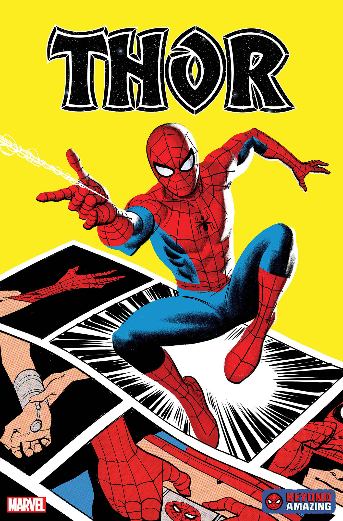 Thor #28 Smallwood Beyond Amazing Spider-Man Variant (2020)