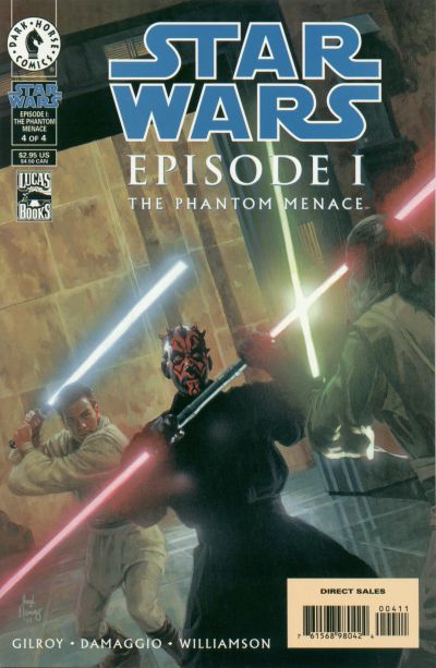 Star Wars: Episode I The Phantom Menace #4 - Fn/Vf