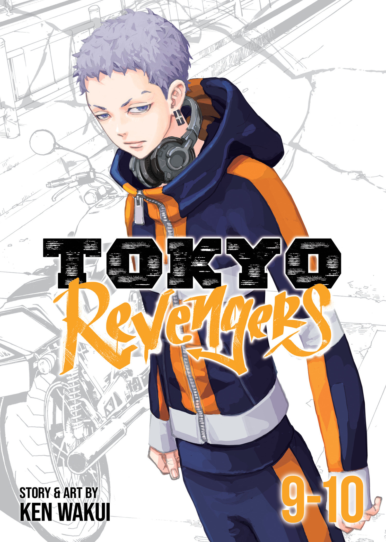 Tokyo Revengers Omnibus Manga Volume 5 (9-10)