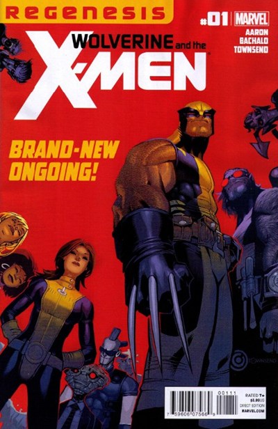 Wolverine & the X-Men #1 (2011)