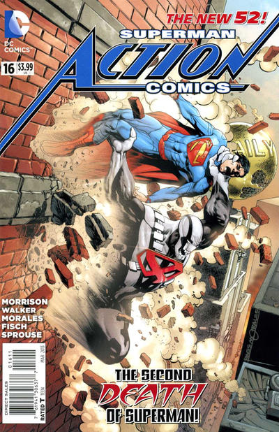 Action Comics #16 [Direct Sales]-Near Mint (9.2 - 9.8)