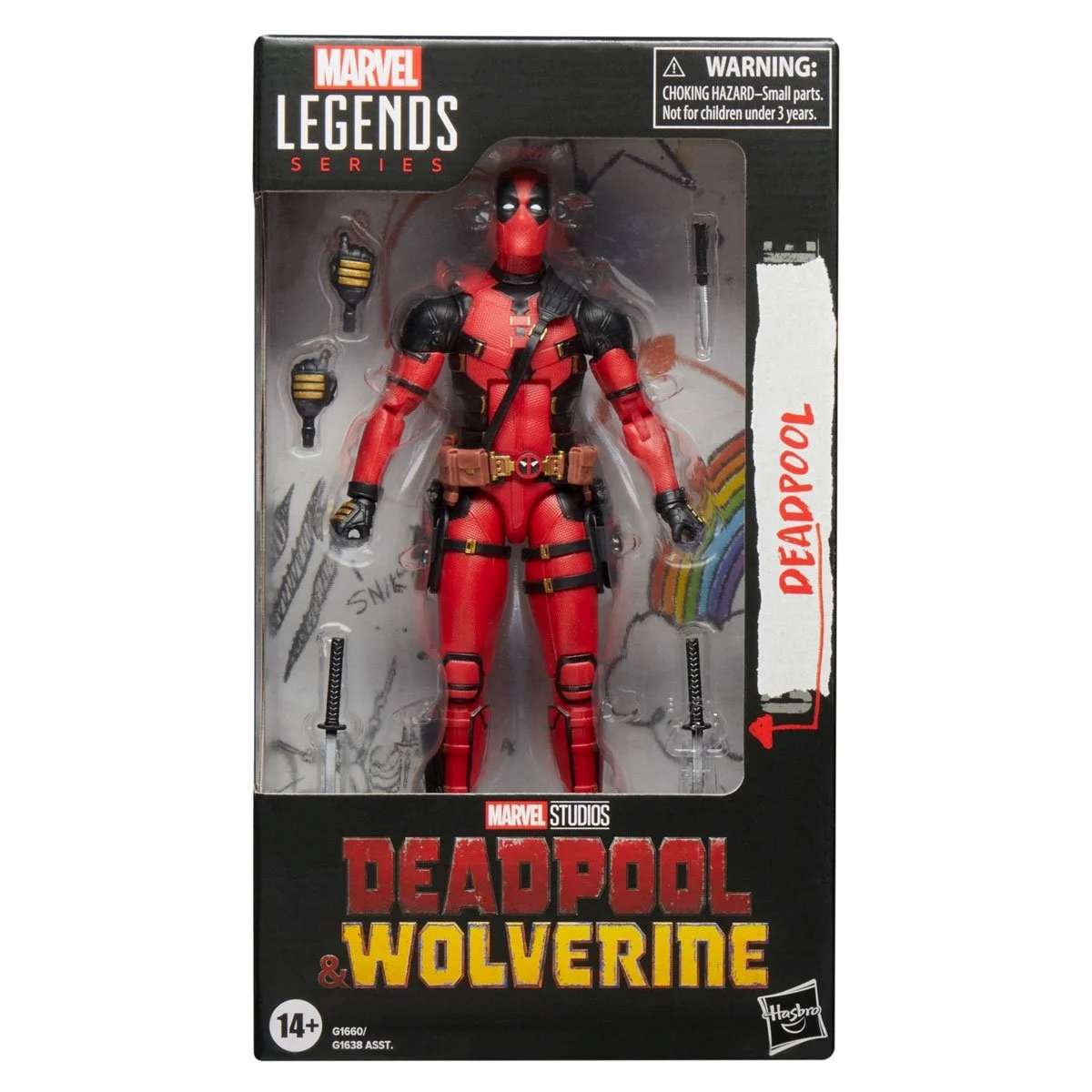 Deadpool & Wolverine Legends 6in Deadpool Action Figure