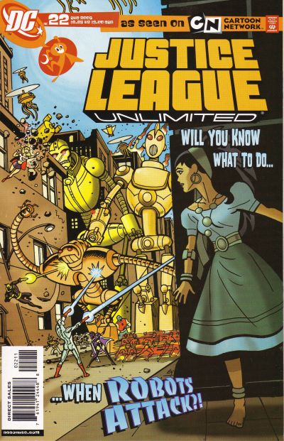 Justice League Unlimited #22
