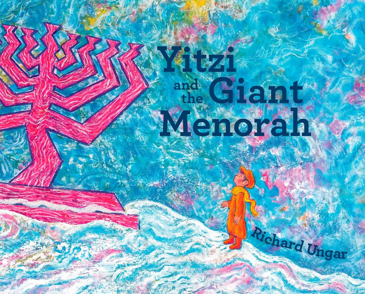 Yitzi and the Giant Menorah (Hardcover Book)