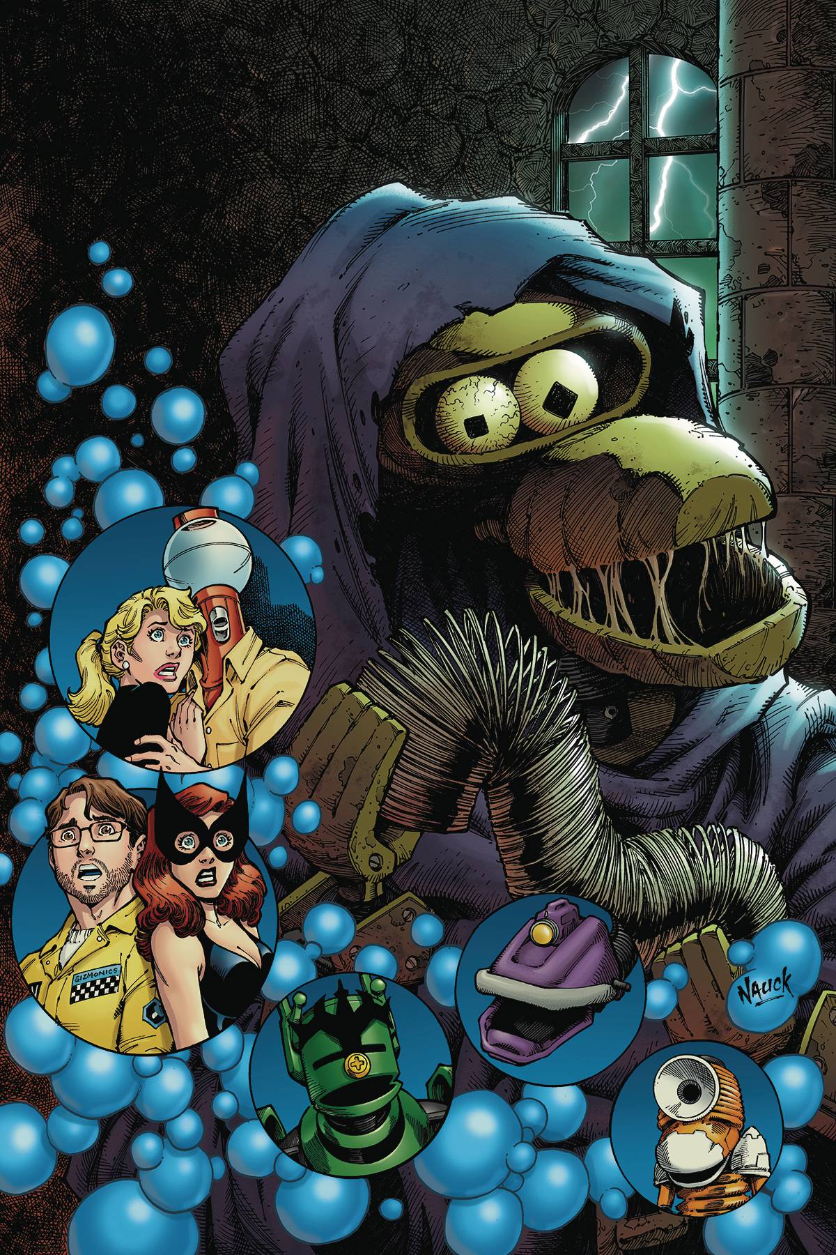 Mystery Science Theater 3000 #3 Cover A Nauck