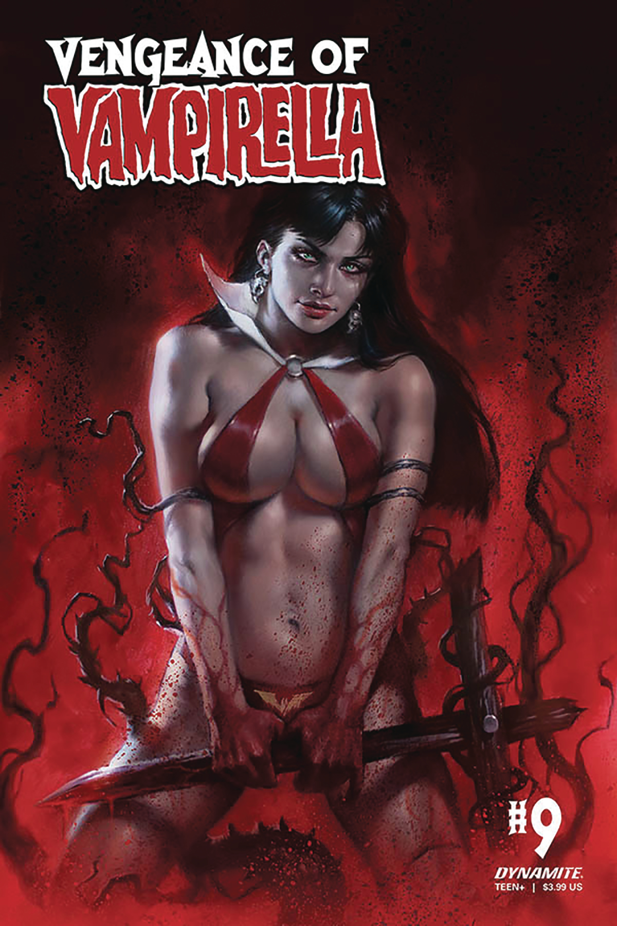 Vengeance of Vampirella #9 Cover A Parrillo