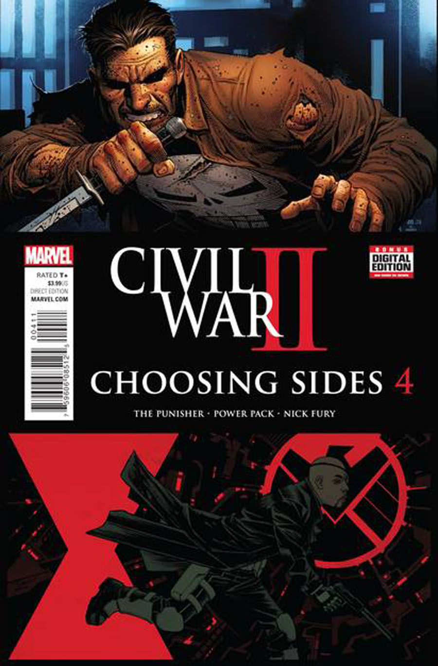 Civil War II Choosing Sides #4 (2016)