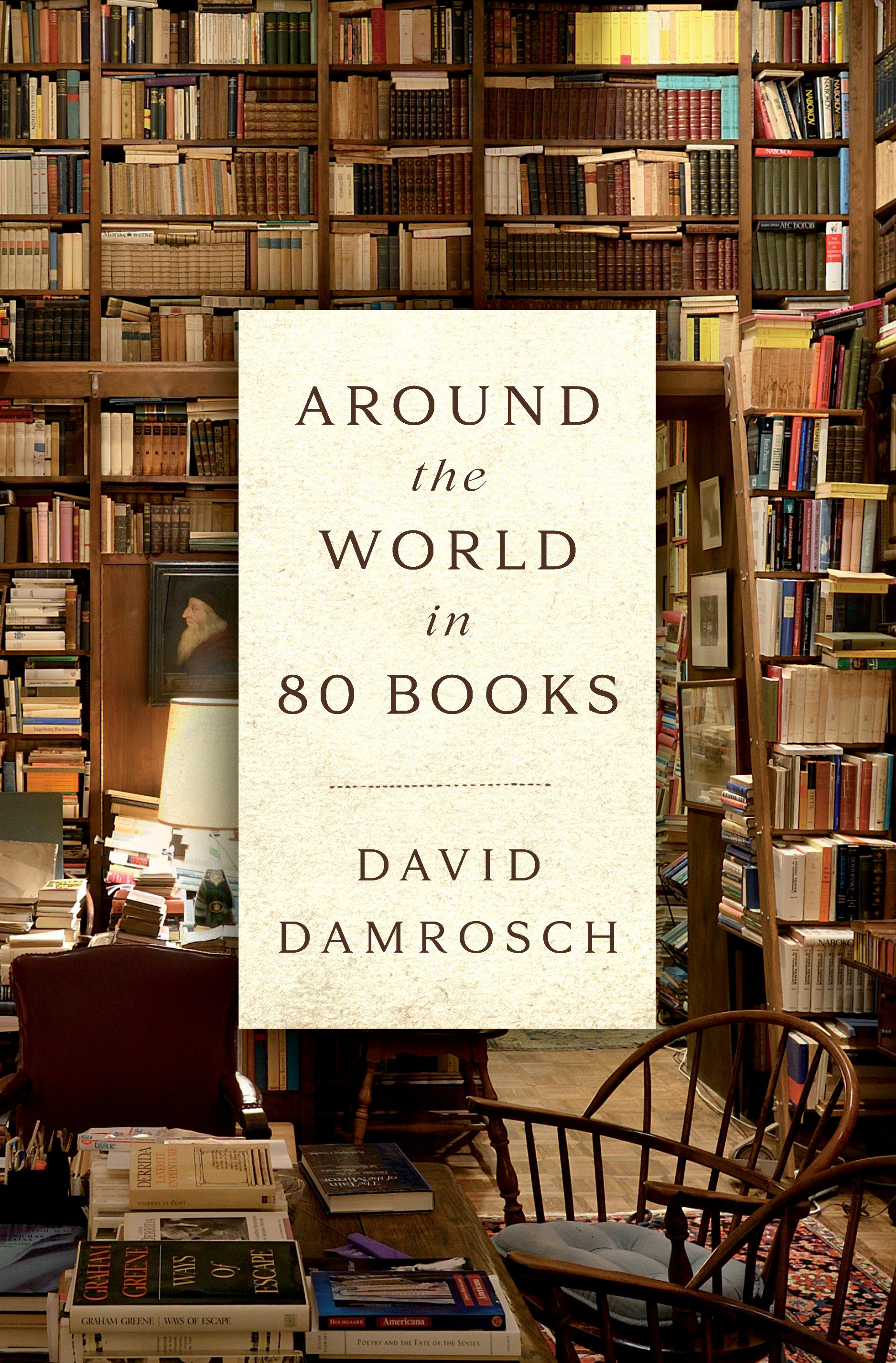 Around The World In 80 Books (Hardcover Book)