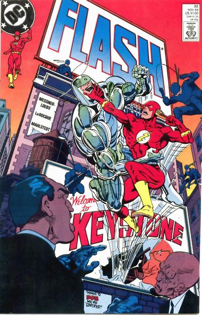 Flash #32 [Direct]-Very Good (3.5 – 5)