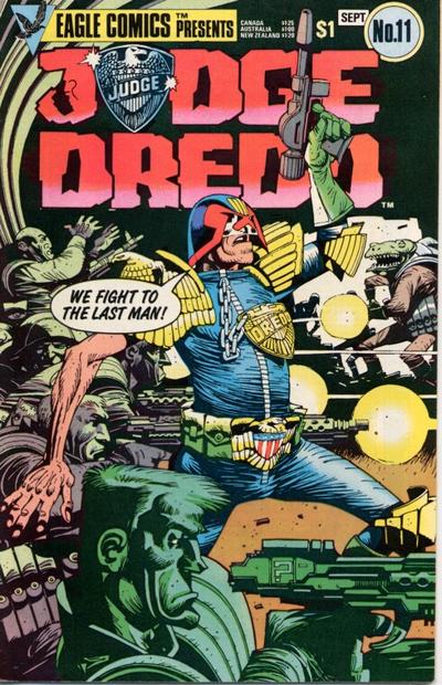 Judge Dredd #11 - Fn