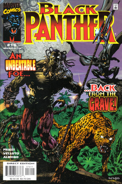 Black Panther #16 (1998)-Fine (5.5 – 7)