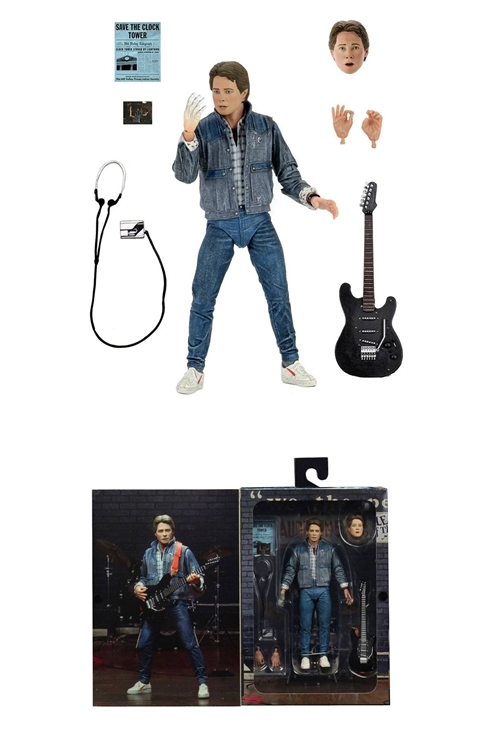 *Pre-Order* Back To The Future Ultimate Marty Mcfly (Audition)