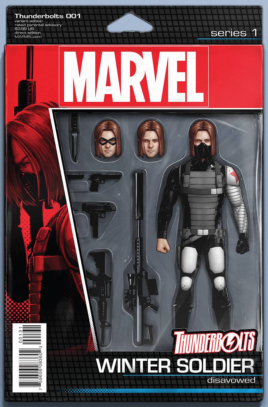 Thunderbolts #1 Christopher Action Figure Variant